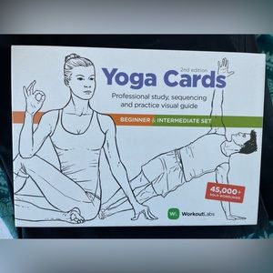 Yoga sequencing cards